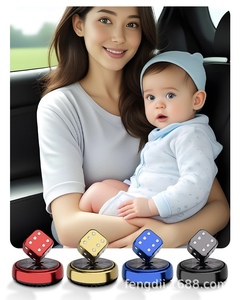 2025 New Solar Dice <b>Car</b> Air Freshener Aromatherapy, Sparkling Diamond <b>Ornament</b>, Natural Fragrance for Home & <b>Car</b> - Product Image 2