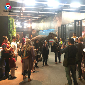 Costume de marche de performance de costume de <span class=keywords><strong>dinosaure</strong></span> d'Halloween pour les affichages d'aéroport et de maternelle - Product Image 6