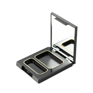 Excellent Offer Rectangle Cosmetic <b>Packaging</b> Blusher Case Cosmetic Container With Mirror - Product Image 1