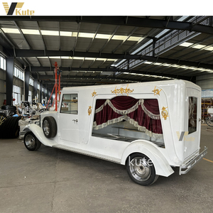 Voiture funéraire électrique de style classique vintage, élégante, à énergie nouvelle, fournie directement par l'usine - Product Image 5