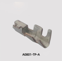 Connecteurs de bornes SMT à 2 broches CJT A0501WR-S-51P-LCP, pas de 0,80 mm, plaqués étain, certifiés RoHS, série D0801, électronique automobile
