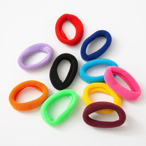 ชุดยางรัดผม IFOND ขนาด 6.5 ซม. หลากสี ไร้รอยต่อ ยืดหยุ่นสูง พร้อมลายริบบิ้น เหมาะสำหรับผู้หญิงสวมใส่ในชีวิตประจำ<span class=keywords><strong>วัน</strong></span> - Product Image 2