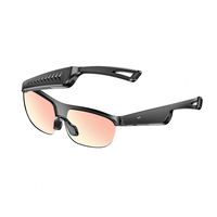 Lunettes de soleil connectées L01 pour hommes avec protection UV, audio sans fil et écouteurs intégrés pour le sport 2025