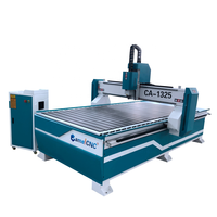 Machine de gravure sur bois CNC automatique 4x8 pieds CA-1325, fournie par l'usine, avec commande PLC NC Studio, broche unique