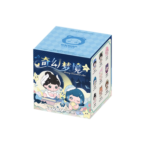 ของเล่นสุดฮิต <span class=keywords><strong>BAOBAO</strong></span> FANTASY DREAMLAND ชุดมินิฟิกเกอร์ ตุ๊กตาถั่วน่ารัก กล่องสุ่ม ของตกแต่งโต๊ะทำงาน และตัวเลือกของขวัญ - Product Image 6