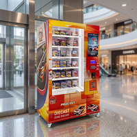 Distributeur automatique commercial personnalisé pour jouets et boîtes mystères – Fonctionnement efficace pour articles de vente au détail