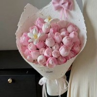 Papier à pétales épais fait main de qualité supérieure pour emballer des bouquets de fleurs, fournitures pour fleuristes