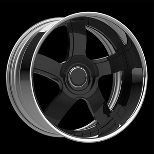 Rines Personalizados SAiLen 5x114.3/120/112 de Aleación de Aluminio Forjado, Cromados, Multirradio, de 20-24 Pulgadas, con 5 Años de Garantía - Product Image 5