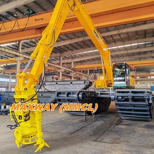 รถขุดสะเทินน้ำสะเทินบกช่วงล่างสำหรับ River <span class=keywords><strong>Maxway</strong></span> (mmcl) MAX200PU รุ่น Doosan มอเตอร์หนัก37.7ตัน - Product Image 3