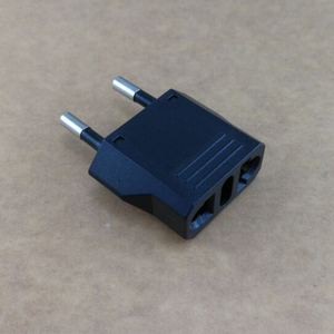 Euro to US America Japan <strong>Canada</strong> Plug <strong>Adapter</strong> 2 Pin Round Pin European EU Germany France 110v to 220v Voltage Converter - Product Image 3