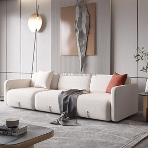 Cadre en plastique PP de style simple avec coussin de couleur assortie chaise de café de loisirs italie à utiliser accoudoir chaise de jambe d'éléphant - Product Image 6