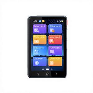 เครื่องแปลภาษาอัจฉริยะ P40 AI แบบออฟไลน์ พร้อมฟังก์ชันแปลรูปภาพ รองรับภาษามองโกเลีย และเครื่องเล่น MP3 - Product Image 1