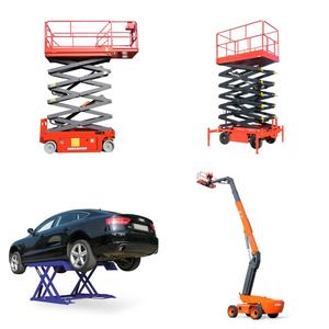 ลิฟท์ยกแบบกรรไกร13-59ft แพลตฟอร์มไฟฟ้าไฮดรอลิกไฟฟ้าขนาดเล็กขายดี - Product Image 2