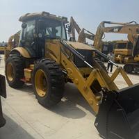 Chargeuse-pelleteuse JCB d'occasion, JCB 4CX sur roues 20 tonnes, Chargeuse-pelleteuse d'occasion JCB3CX JCB4CX, Engins de construction