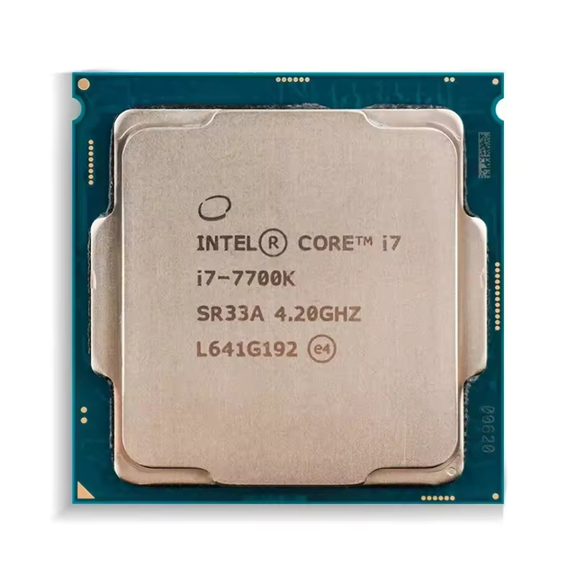 I7-7700K/SR33A Quad Core Eight Thread 4.2GHz Processor 91W TDP LGA 1151, Low Price Promotion for 7th Generation