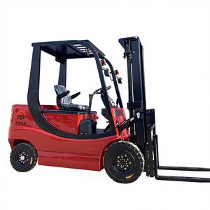 Heißer Verkauf: 3-Tonnen-Lithiumbatterie-Elektrogabelstapler mit Gegengewicht für Container und industrielle Schwerlasthandhabung - Product Image 1