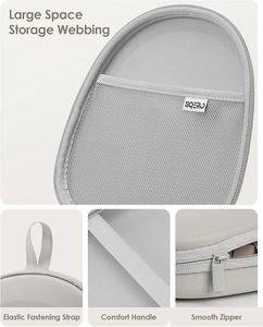 เคสหูฟังแบบแข็งบางเฉียบสำหรับหูฟังแบบครอบหู SONY/<span class=keywords><strong>JBL</strong></span>/Bose/soundcore anker. beribes kvidio tozo Lab - Product Image 5