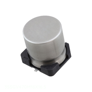 Condensateur SMD 35SGV470M16X16.5 470 uF 20% 35V à montage en surface, en aluminium, 470UF, Distributeur agréé - Product Image 1