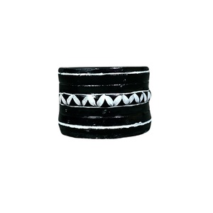 Maceta Decorativa para Interiores, Elegante Macetero Negro para Decoración del Hogar, Oficina, Escritorio, Mesa, Sala de Estar, Soporte para Plantas Verdes - Product Image 1