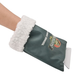 Găng Tay Tự Động Eiskratzer Dụng Cụ Cạo Băng Nhựa Tuyết Xe Hơi Kèm Găng Tay - Product Image 4