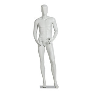 Siyah beyaz tam vücut spor manken kas adam manken <span class=keywords><strong>Mannequin</strong></span> erkek kadın Bodybuilder modeli ekran - Product Image 1