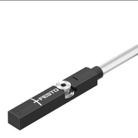 Sensor de Proximidad Original FESTO SME-8M-DS-24V-K-5.0-0E 543863, Interruptor Magnético, Interruptor de Inducción Magnética para Cilindro
