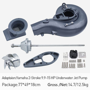 Conjunto <span class=keywords><strong>de</strong></span> Bomba <span class=keywords><strong>de</strong></span> Chorro Compatible con Motores Fuera <span class=keywords><strong>de</strong></span> Borda Yamaha <span class=keywords><strong>de</strong></span> 2 Tiempos y 15/30/40 <span class=keywords><strong>HP</strong></span> - Product Image 2