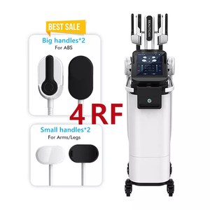 Appareil de stimulation musculaire électromagnétique puissant EMS pour le remodelage corporel, équipement de salon pour le remodelage des abdominaux et des fesses, prise US - Product Image 2