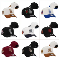 Nueva Gorra de Béisbol Clásica Unisex Original de Alta Calidad, de 6 Paneles, con Visera Plana, Ajustable, Deportiva, de Lona, a la Moda