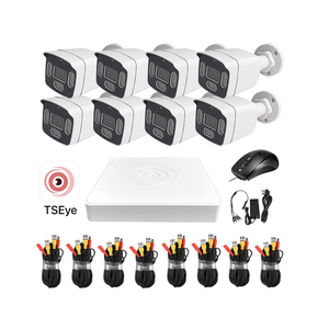 Kit de Cámaras de Seguridad 4K para Exteriores, 4/8 Canales, DVR AHD, Visión Nocturna a Color HD, Cámara IP de Red, Sistema XVR CCTV 4G, 2MP - Product Image 3