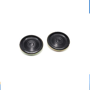 Caixa customizável do metal 23*4mm Orador redondo ultra-fino de 8ohm 0.5W com ímã interno para brinquedos & monitores médicos da pressão sanguínea - Product Image 6