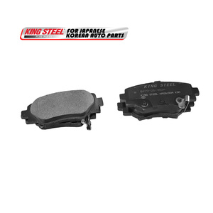 Plaquettes <span class=keywords><strong>de</strong></span> <span class=keywords><strong>frein</strong></span> arrière semi-métalliques en céramique OE B4Y0-26-48ZA pour système <span class=keywords><strong>de</strong></span> freinage automobile, pour Mazda 3 CX-3 (B2B uniquement) - Product Image 4