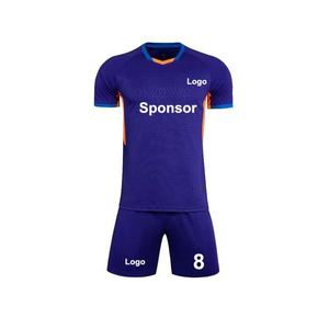 Venta al por Mayor 2026, Camisetas de Fútbol Personalizadas de Talla Grande, Transpirables, de Secado Rápido, 100% Poliéster, con Estampado por Transferencia de Calor, Unisex - Product Image 2