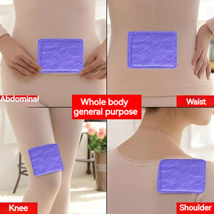 Nhanh Chóng Không Khí Kích Hoạt Bột Sắt 12 Giờ Lâu Dài An Toàn Tự Sưởi Ấm Motherwort Kinh Nguyệt Ủ Các Bản Vá Lỗi - Product Image 6