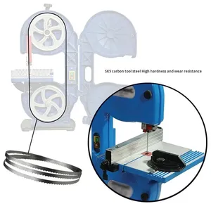 Industrial Grade 9 Inch Band <strong>Saw</strong> <strong>Blade</strong> Durable Carbon Wood <strong>Saw</strong> <strong>Blades</strong> with 1511mm Length Factory Wholesale 59.5in - Product Image 5