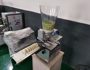 Japanese Gyoza <b>Dumpling</b> Making <b>Machine</b> Motorized Multifunctional Food Grade Stainless Steel 30pcs/Min Household 110V-220V-380V - Product Image 3