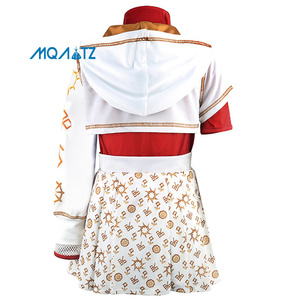 <span class=keywords><strong>Film</strong></span> coréen Zombie High School 4 Nova <span class=keywords><strong>TV</strong></span> & Movie Cosplay Costume Set pour Halloween Role-Playing - Product Image 2