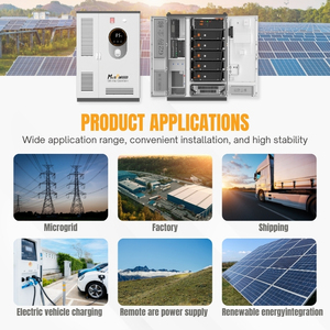 Banco de Energía Portátil de 261 kWh, Contenedor con Salida de 125 kW para Minería Industrial, Emergencias, SmartESS-125, Batería Inteligente de Iones de Litio SmartES - Product Image 2