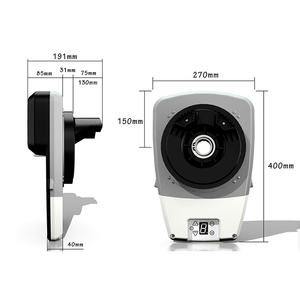 <span class=keywords><strong>Porte</strong></span> à enroulement automatique de luxe en alliage d'aluminium, résistante à la corrosion et insonorisée, pour maison et usine (modèle australien) - Product Image 6