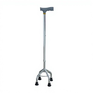 Venta caliente de aluminio colorido brazo hombres palo ajustable para discapacitados bastón para caminar - Product Image 1