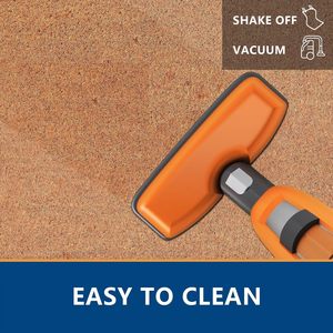 Alfombra de Entrada Resistente Antideslizante 100% Fibra de <span class=keywords><strong>Coco</strong></span> Natural con Respaldo de PVC para Puerta Principal 40x60cm - Product Image 3