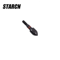 Tir à l'arc vis flèche pointe équipement chasse tir arc et flèche 100 Grain champ Point acier inoxydable pratique balle pointe de flèche