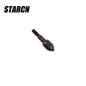 Bắn cung vít mũi tên tip thiết bị săn bắn bắn cung và mũi tên 100 hạt lĩnh vực điểm thép không gỉ thực hành Bullet mũi tên - Product Image 2