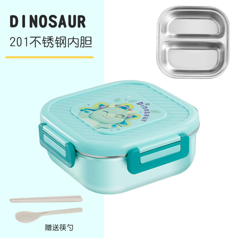 กล่องข้าว A-dragon แบบสองช่อง