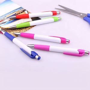 Selling High Quality Promotional Plastic Ballpoint <b>Pen</b> with Custom Logo Printing Novelty Design - Product Image 2