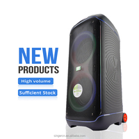 Altavoz Portátil Impermeable DP-2613 de 60W con Micrófono Inalámbrico e Iluminación RGB para Fiestas, Uso Comercial, OEM/ODM, Altavoces para Fiestas al Aire Libre