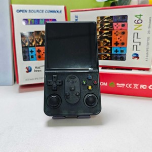 T16MAX 40 Console de Jeu Portable à Grand Écran Open Source 4 Pouces, Écran IPS Nostalgique, PSP <span class=keywords><strong>RPG</strong></span> Jeu de Rôle, 3000mAh Wi-Fi - Product Image 2