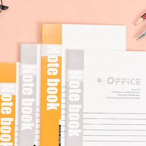 A5 Softcover Notebook 80 Sheets Saddle Stitching Digital Printing Office Student Use - Product Image 3