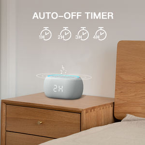 Reloj Despertador Digital HiFiD con Altavoz Bluetooth, Máquina de <span class=keywords><strong>Sonido</strong></span> de Ruido Blanco con Luz Inteligente y Temporizador, Ayuda Portátil para Dormir <span class=keywords><strong>Mejor</strong></span> - Product Image 6