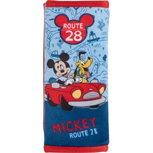 Cuscinetto per cintura di sicurezza auto per bambini Mickey Mouse Topolino Pluto - Product Image 1